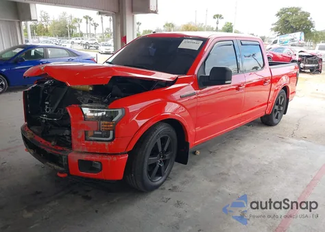 2017 Ford F-150 Xlt z USA, uszkodzony, nr VIN 1FTEW1EG5HKD65595